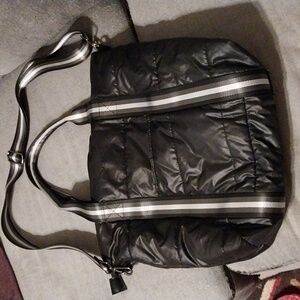 Haute Shore Puffer crossbody purse